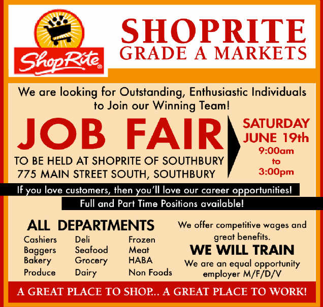 Job Details ShopRite