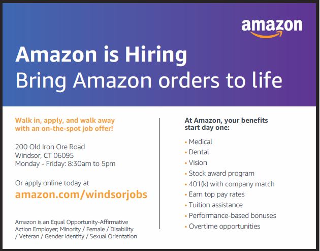 amazon jobs near me